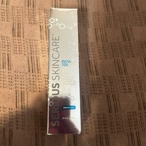 Serous Skincare Insta-Tox Brightening Serum — Silver